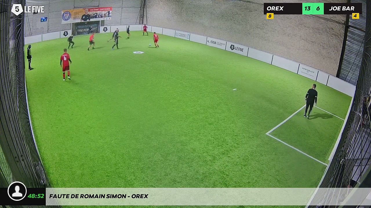 Faute de Romain Simon - OREX