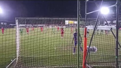 El gol de penalti de Sergio Ramos ante el Astorga
