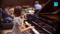 Ana, la nena pianista de 12 años que llega al Teatro Argentino