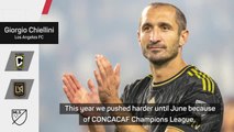 Chiellini aiming for more silverware with LA