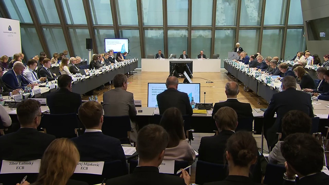 8th ECB CESEE - Keynote speech Christine Lagarde