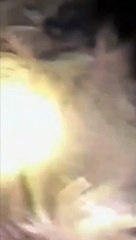 Terror: Un hombre grabó una extraña figura en un campo de Villa María