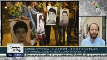 Familiares y víctimas de violaciones de DD.HH. protestan por excarcelación de Alberto Fujimori