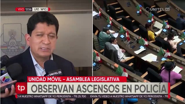 Ascensos de la Policía y FFAA: Senado no logra dos tercios para instalar una sesión reservada