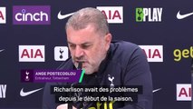 Tottenham - Postecoglou satisfait du retour de Richarlison