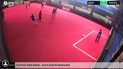 Faute de Jodie Miguel - Pas Si Saintes Germaines