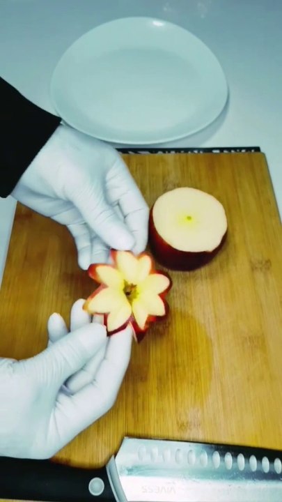 How to Carve fruit Very Fast and Beautiful part 5