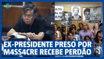 Ex-presidente peruano recebe ordem de soltura, família das vítimas e o CIDH repreendem decisão