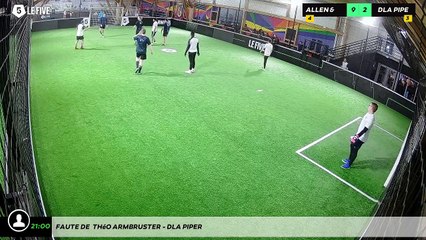 Faute de  Théo Armbruster - DLA PIPER