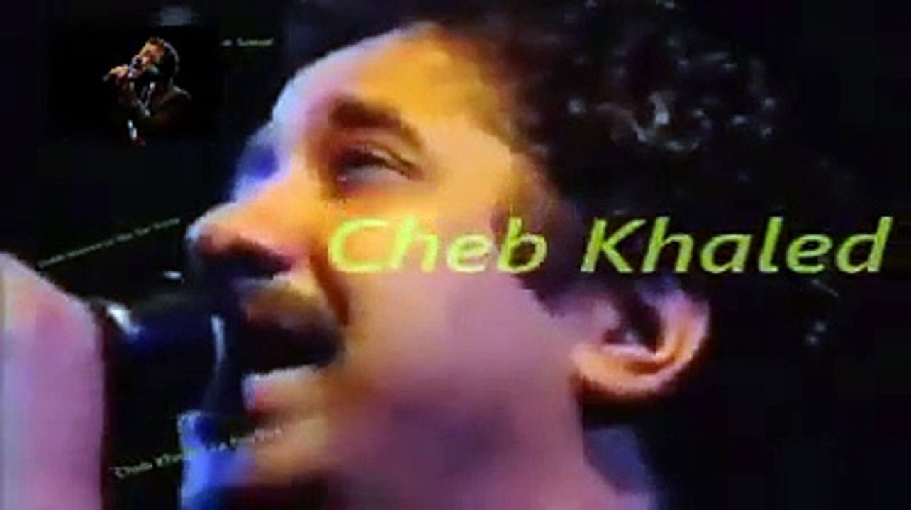 Cheb  KHALED  الشاب خالد جعفر بن ستي _ ديو ثنائي _ استخبار ولا في الاحلام(360P)