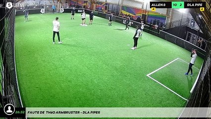Faute de  Théo Armbruster - DLA PIPER