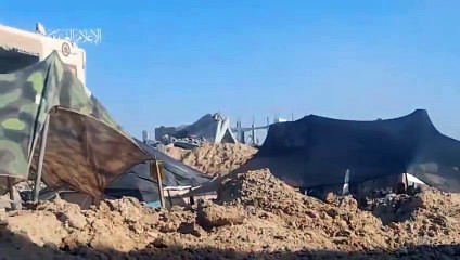 Kassam Tugayları operasyon öncesindeki görüntüleri yayınladı