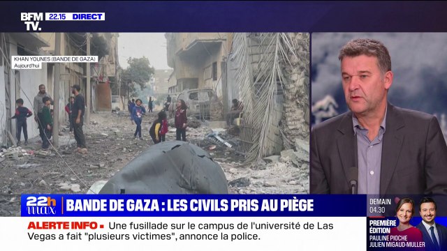 Gaza: C'est l'enfer indique Jean-François Corty, médecin et vice-président de Médecins du Monde