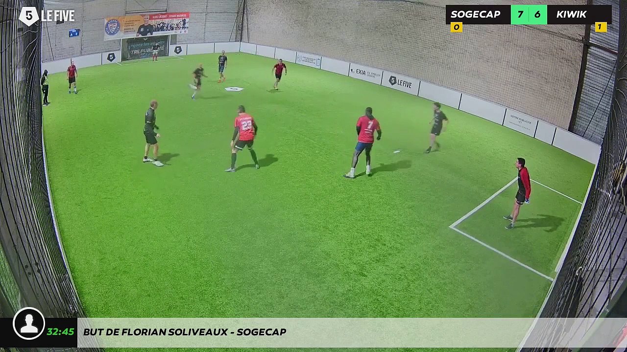 But de Florian Soliveaux - SOGECAP
