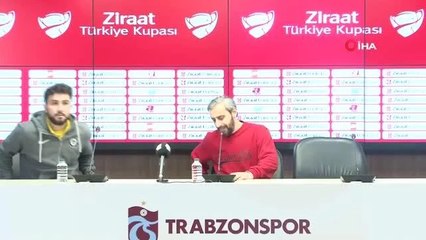 Ahlatcı Çorum FK Trabzonspor karşısında pozitif oyun oynamaya çalıştı