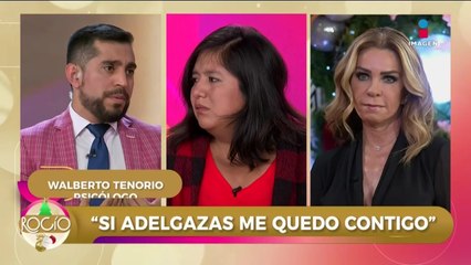 ‘Mi novio me EXIGE que baje de peso’ | Rocío a tu lado