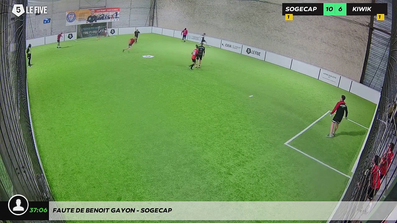 Faute de Benoit GAYON - SOGECAP
