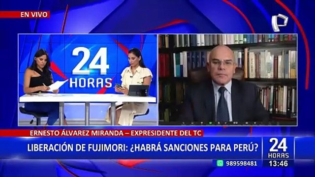 Expresidente del TC sobre pronunciamiento de la Corte IDH: “No cumple con los requisitos establecidos en su propio reglamento”