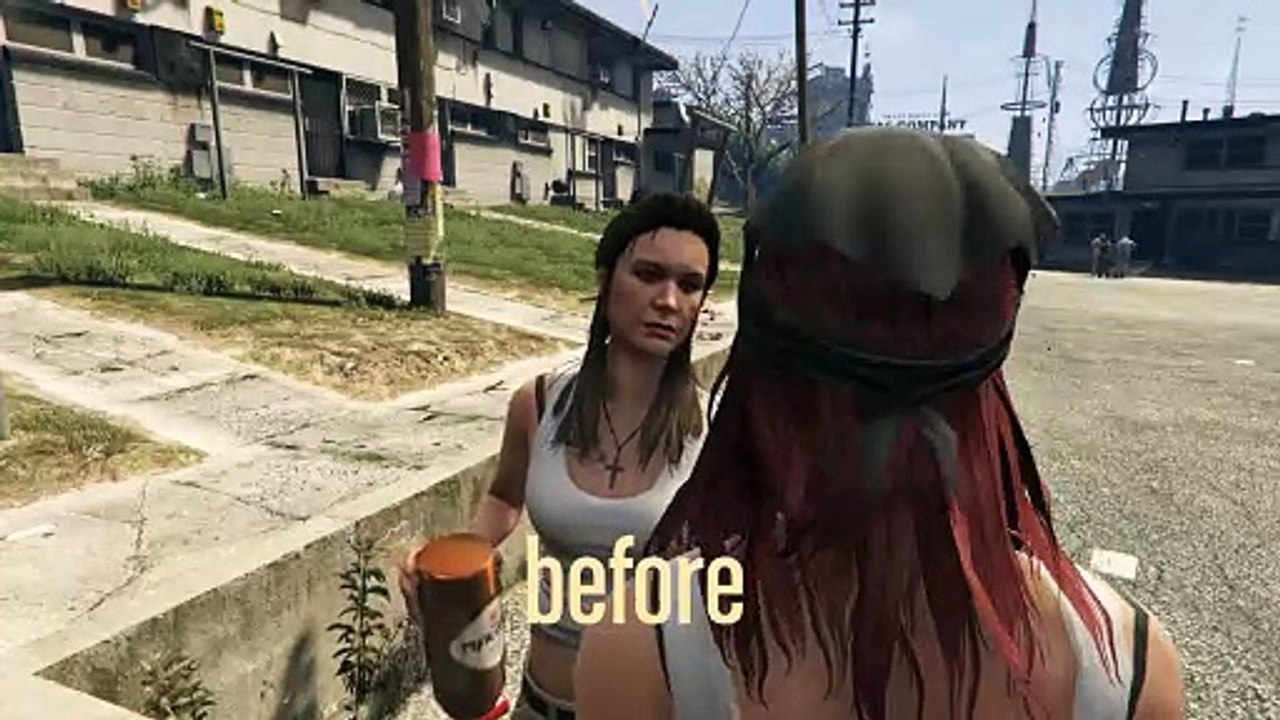 old gen female vagos fixed gta 5.