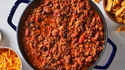 The Ultimate Easy Turkey Chili Recipe 🍲 for Cozy Winter Nights
