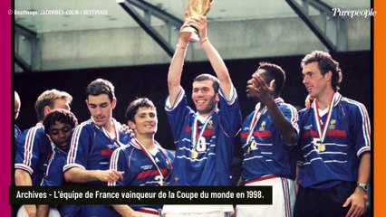 Скачать видео: Zinedine Zidane retrouve les Bleus de 98 : Open bar, resto italien et plusieurs grands absents pour une soirée entre 