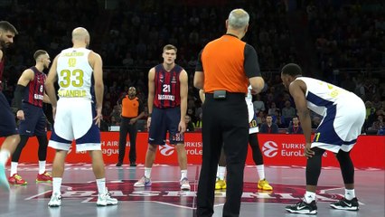 Özet | Baskonia - Fenerbahçe : 80-79 | 12. Hafta - Euroleague 2023/24