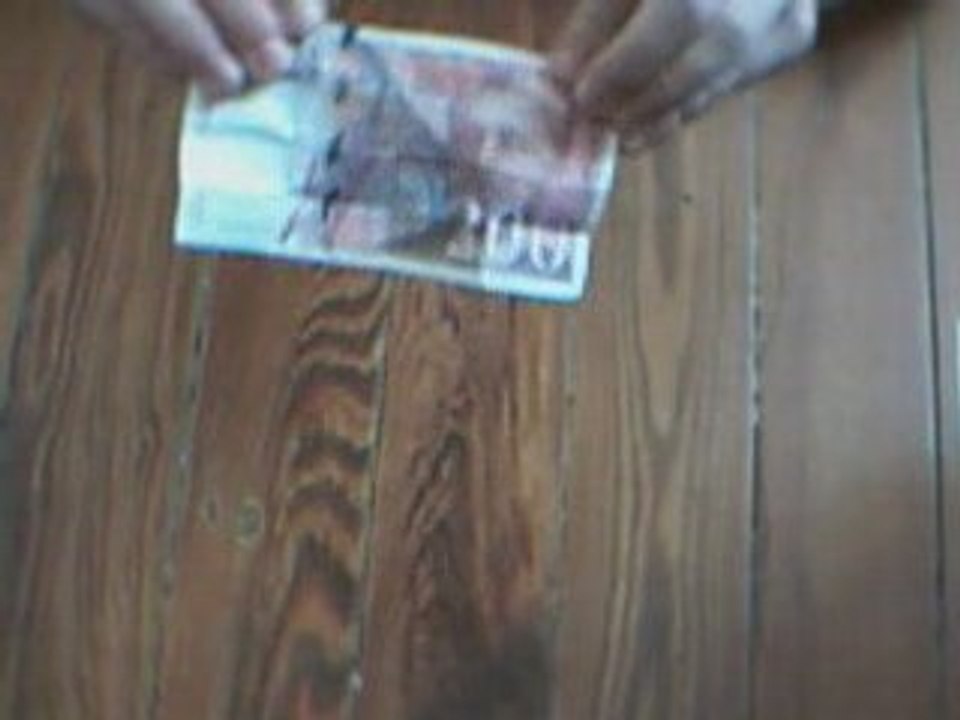 transformation de billet
