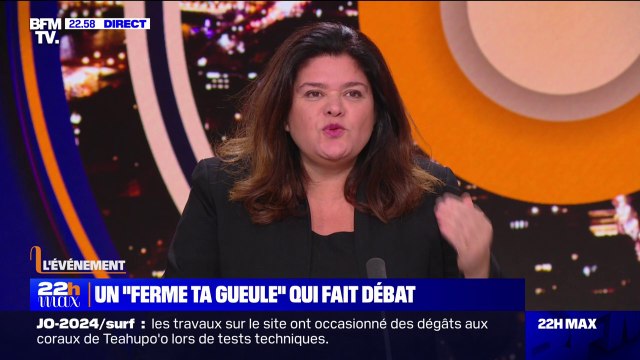 C'est malsain : Raquel Garrido, députée LFI revient sur la réponse de Gérard Larcher à Jean-Luc Mélenchon