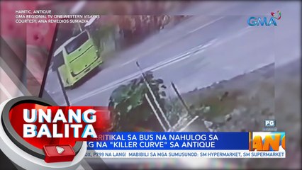 Operasyon ng 13 units ng kompanya  ng bus na nahulog sa bangin, sinuspinde ng LTFRB | UB