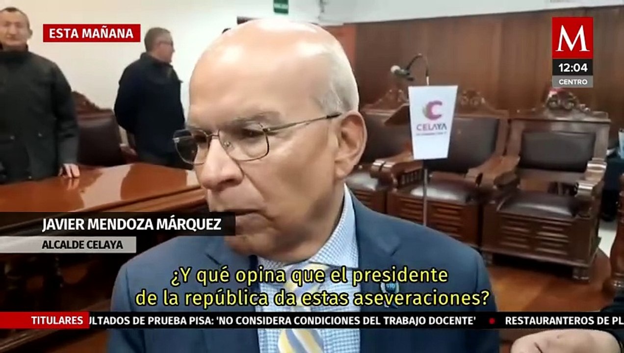 Es triste que asesinato de jóvenes en Celaya quiera taparse con una cortina de humo: Javier Mendoza