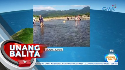 Ilang kalsada sa Disalag, Aurora, binaha dulot ng mga pag-uulan | UB