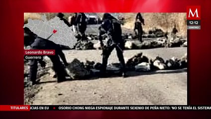 En Guerrero, civiles armados dejan incomunicado Chichihualco