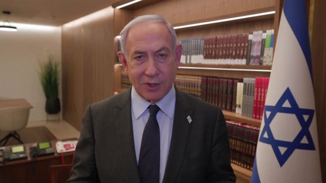 네타냐후 하마스 지도자 신와르 집 포위...찾는건 시간 문제 / YTN