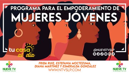 Programa para el empoderamiento de mujeres jóvenes en el CECyTE 02