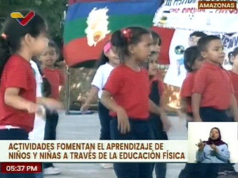 Amazonas | Realizan 3er Festival de Educación Física en Puerto Ayacucho