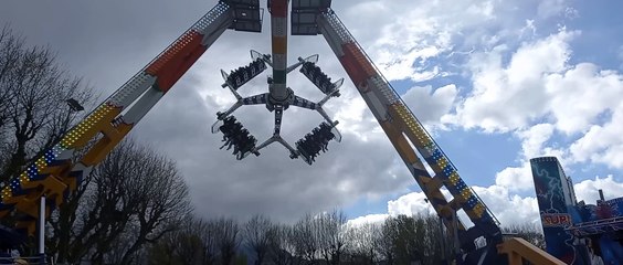 Foire des Rameaux Grenoble - Superbe Animation #foire #france #grenoble  (13)