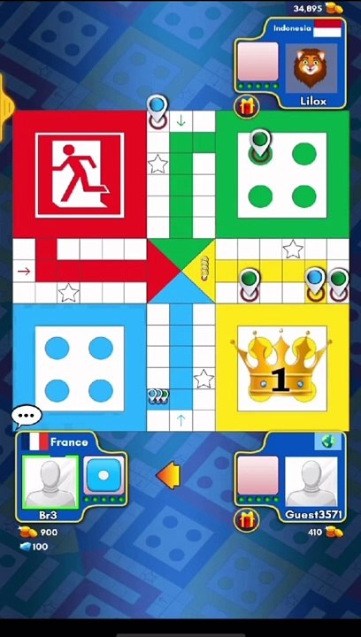 Ludo King 4 Players  A Trick To Win Easily  #ludoking #ludogame #ludogameplay #gaming #gamer (62)