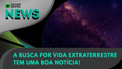 Ao Vivo | A busca por vida extraterrestre tem uma boa notícia! | 06/12/2023 | #OlharDigital