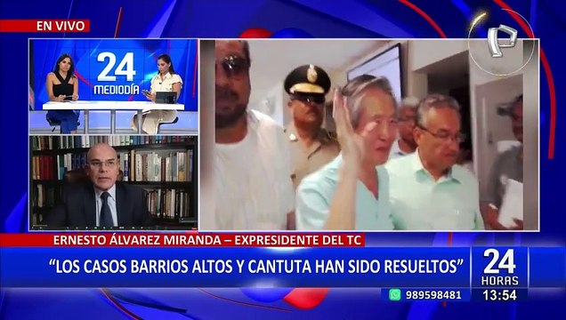 Expresidente del TC sobre pronunciamiento de la Corte IDH: “No cumple con los requisitos establecidos en su propio reglamento”