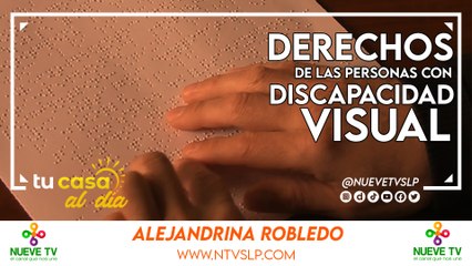 Derechos de Personas con Discapacidad Visual