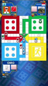 Ludo King 4 Players A Trick To Win Easily #ludoking #ludogame #ludogameplay #gaming #gamer (53)