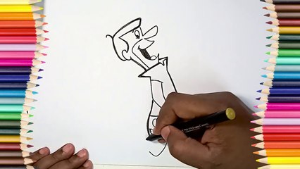 How To Draw George jetson