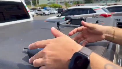 Drones com reconhecimento facial identificarão bandidos no Réveillon de Balneário Camboriú