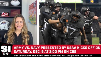 124th Army vs. Navy Game Debuts At Gillette Stadium