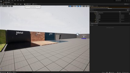 Test unreal engine grenade shot
