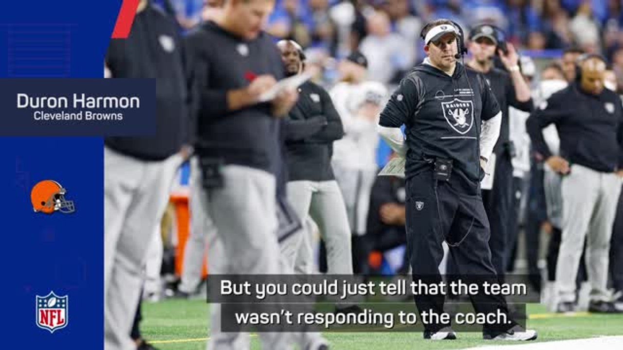 Raiders had no choice but to fire McDaniels - Harmon