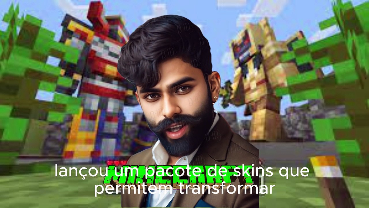 Power Rangers chegam ao ‘Minecraft’