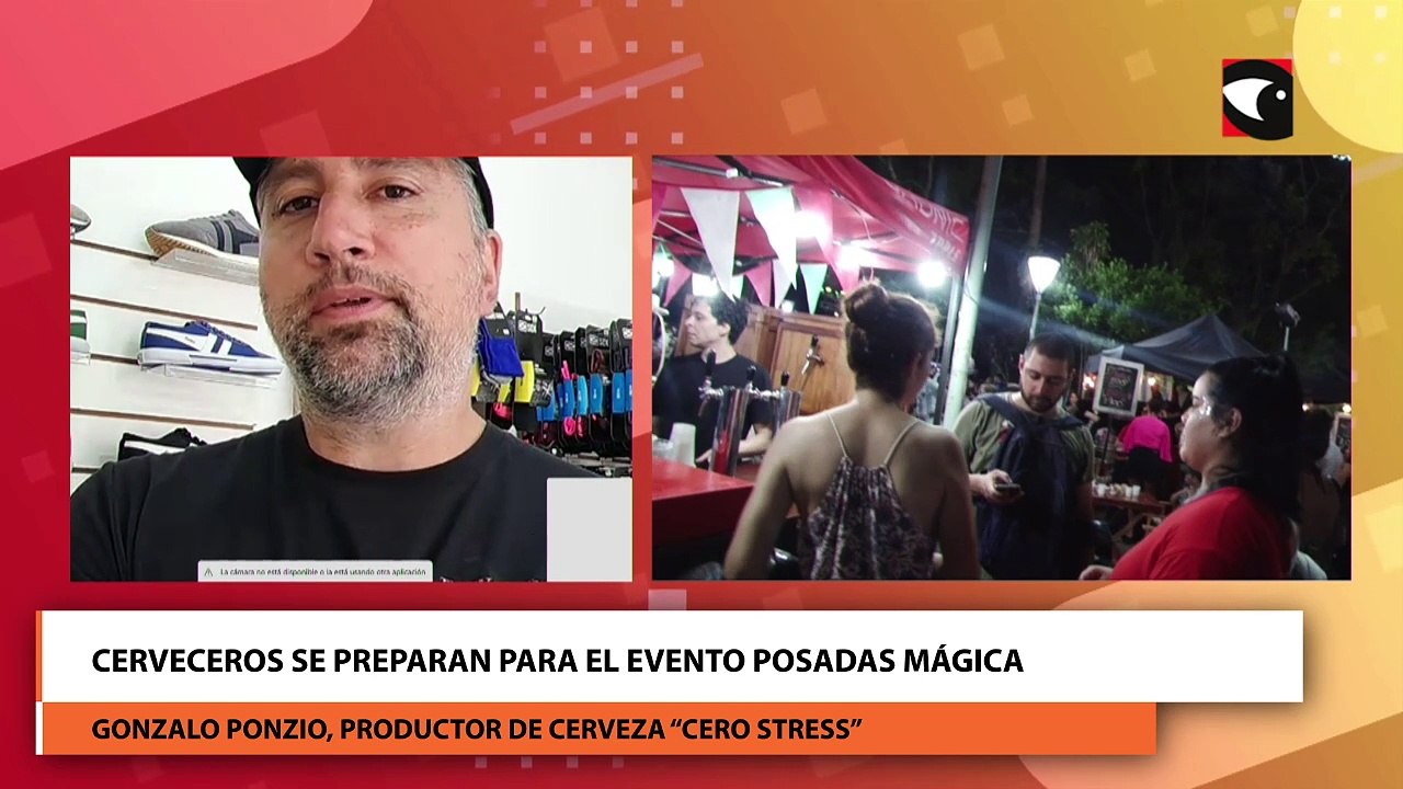 Cerveceros se preparan para el evento Posadas Mágica