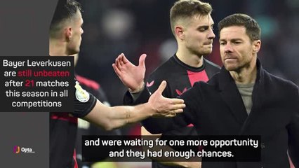 Unbeaten Leverkusen relieved to overcome second tier Paderborn in German Cup