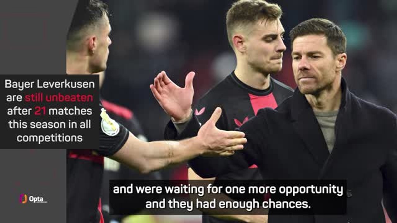 Unbeaten Leverkusen relieved to overcome second tier Paderborn in German Cup